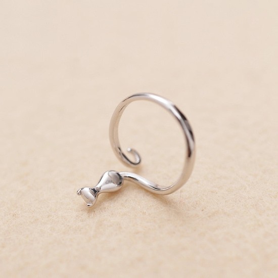 cat tail ring