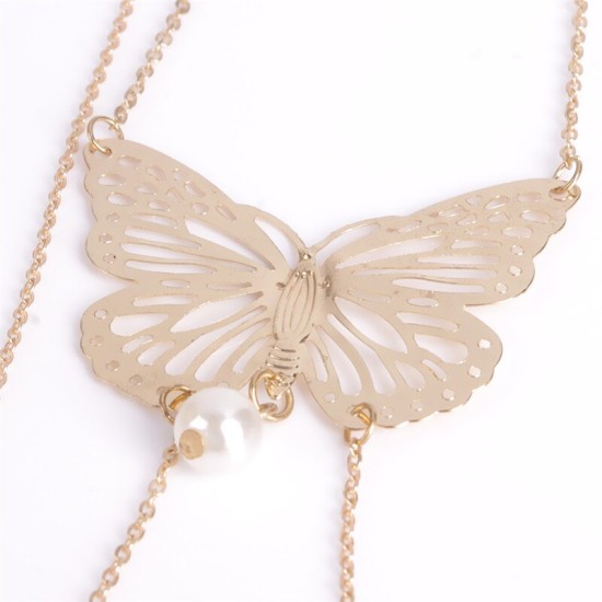 new butterfly body chain