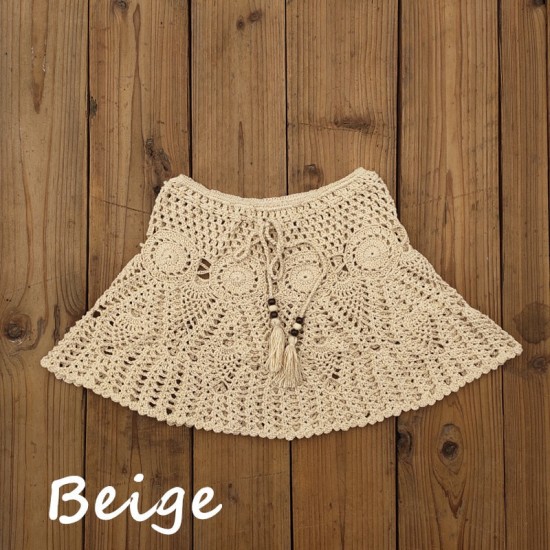 crochet craze skirt