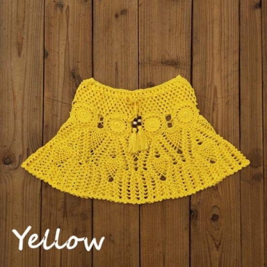 crochet craze skirt