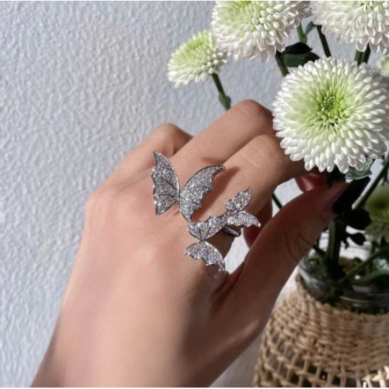 mystical butterfly ring